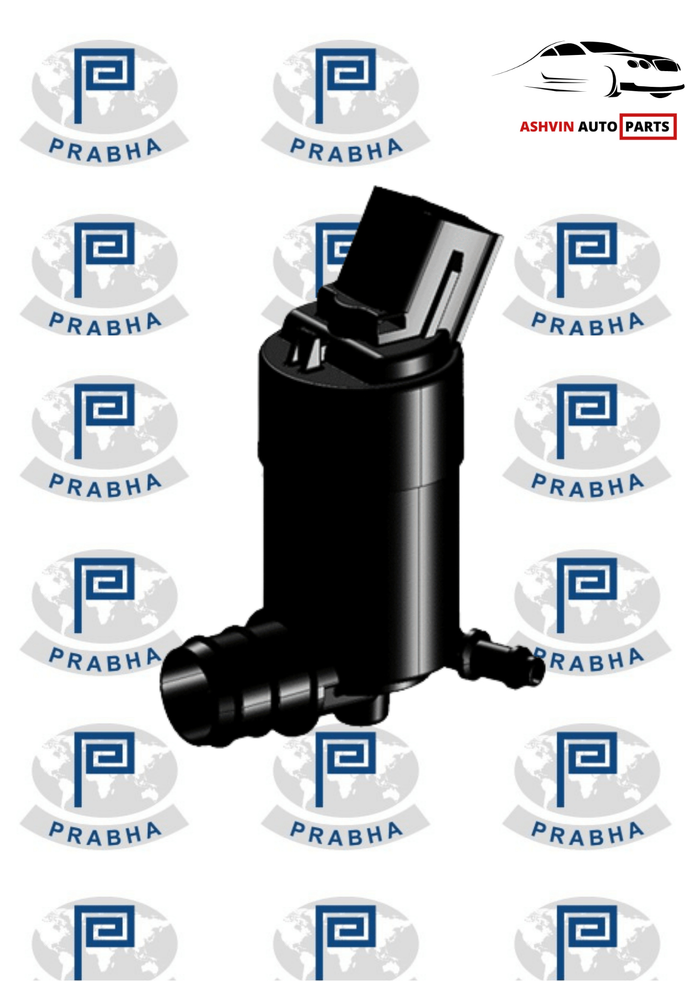 STANDARD/UNIVERSAL PUMP ASSLY 12V -PRABHA