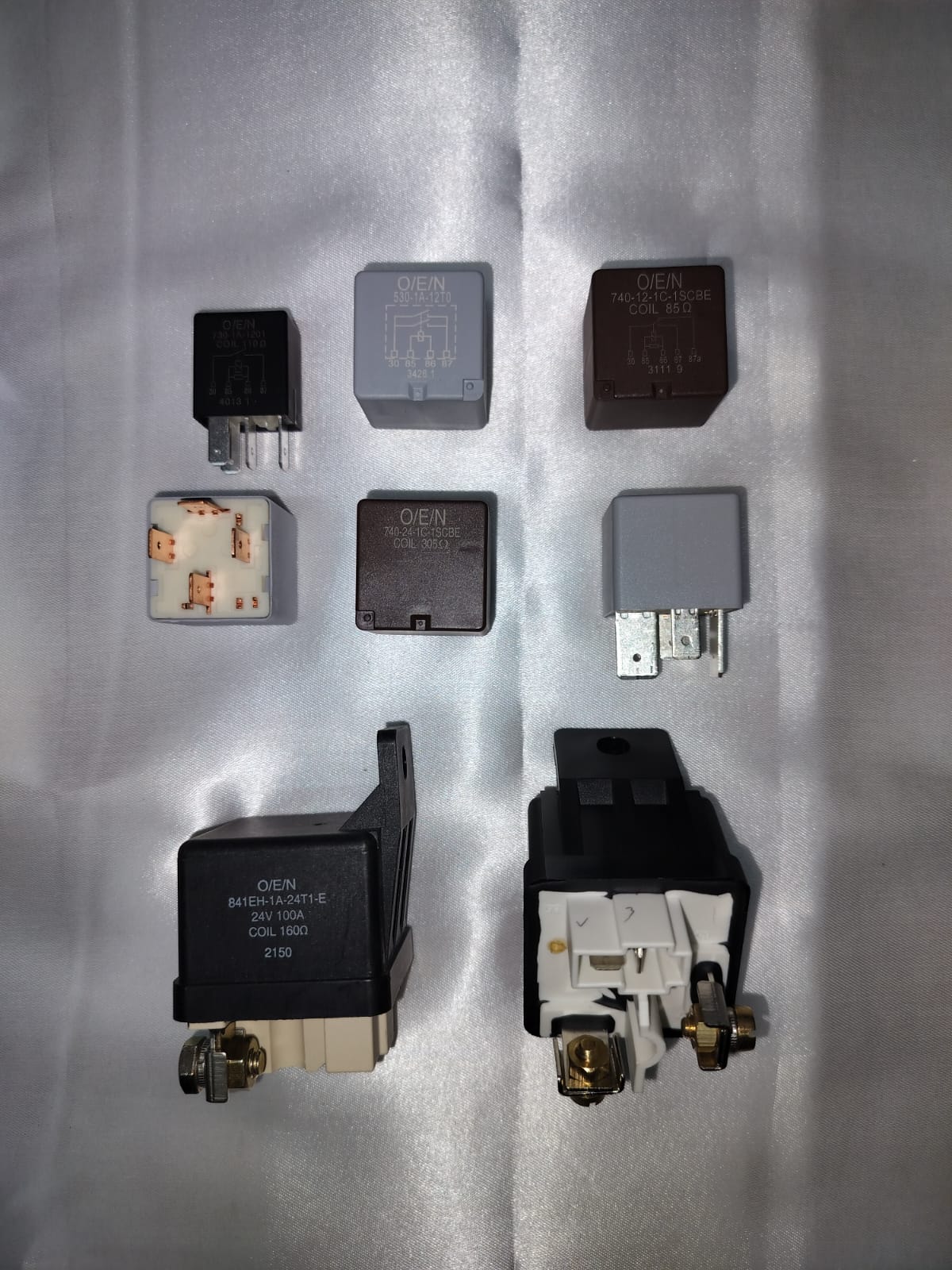 531-1A-48D0 OEN RELAY APPLICATION FOR GENERATORS, MACHINES & HEAVY EQUIPEMENTS - Image 2