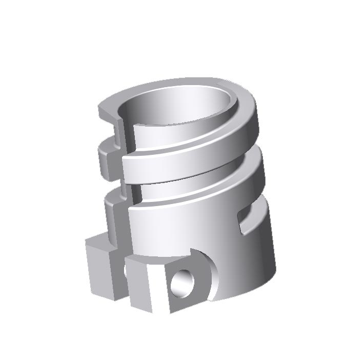 Almity Aluminium Component