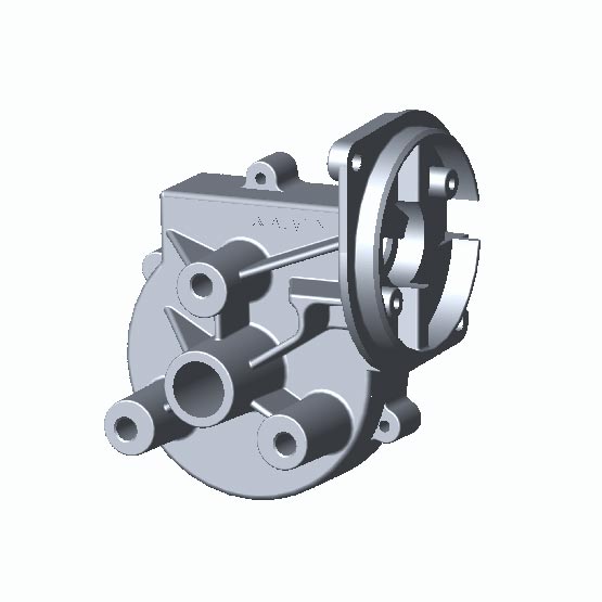 Almity Aluminium Housing, 25 Nm Motor