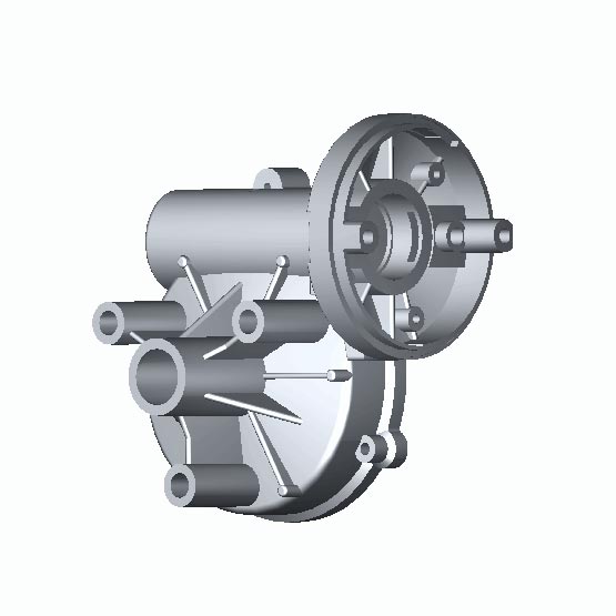 Almity Aluminium Housing, 70 Nm Motor
