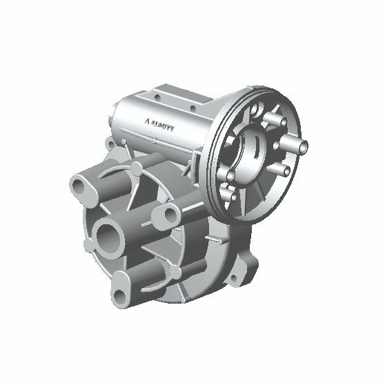 Almity Aluminium Housing, 120 Nm Motor