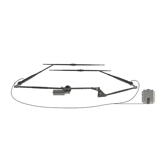 Almity Opposed Wiper System