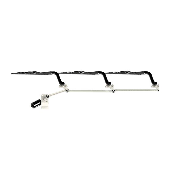 Almity Tri-Tandem Wiper System