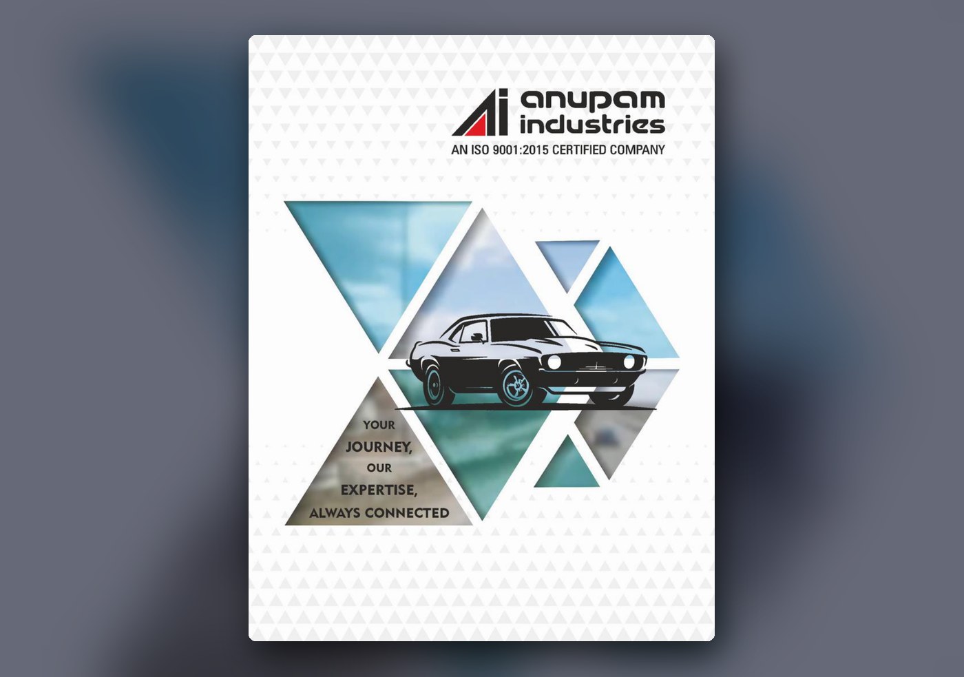 Anupam Industries product catalogue cover