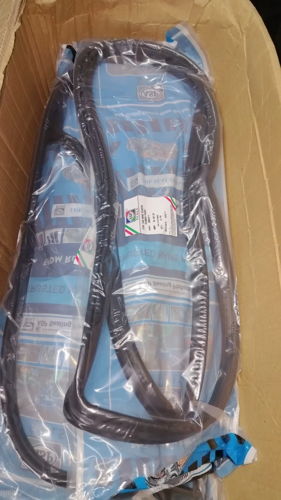 ASP M.Car 800 windscreen rubber