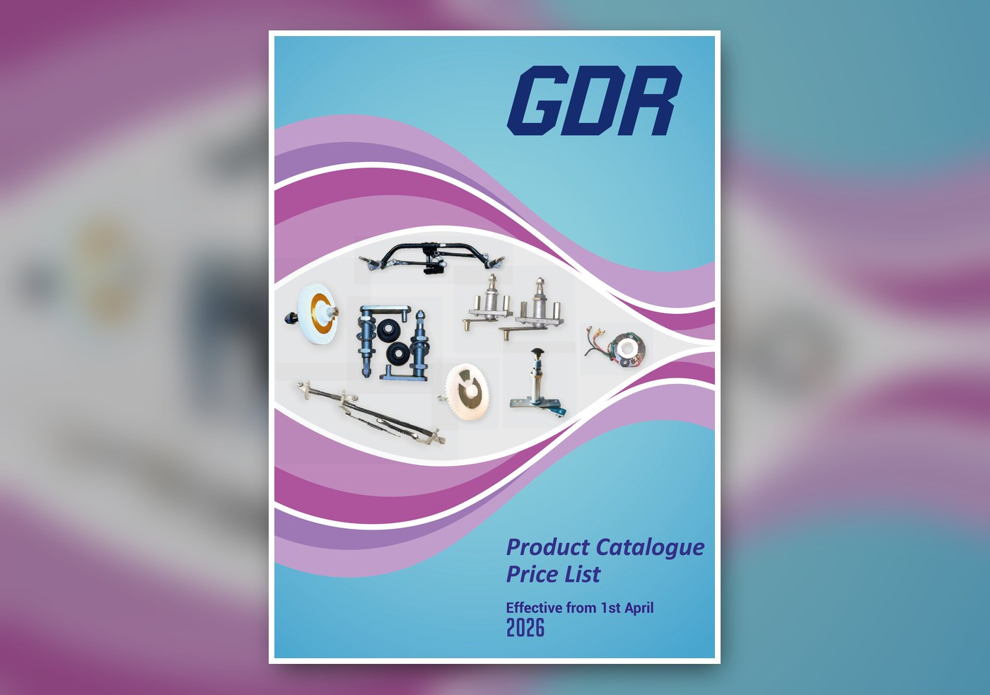 GDR wiper parts product catalogue