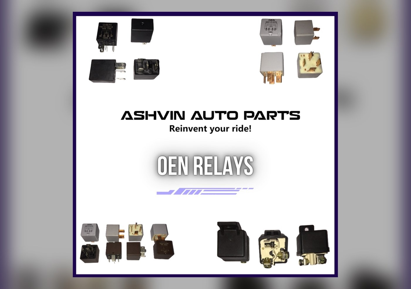 O/E/N relays product catalogue