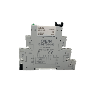 O/E/N Series 105 - Slimline Relay – 6 mm slimline sub-miniature relay