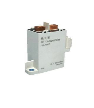 O/E/N Series 161 EV RELAY (DC Contactor) – Compact DC contactor for EVs and fast chargers