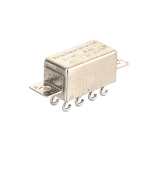 O/E/N Series 30-X – Hermetically sealed half-crystal-can relay