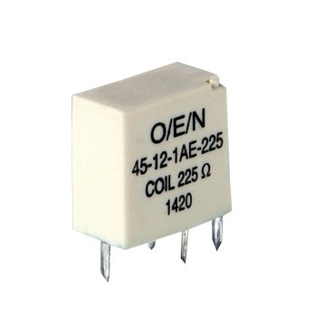O/E/N Series 45 – Small PCB relay for appliances