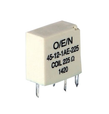 O/E/N Series 45 – Miniature PCB relay for industrial controls