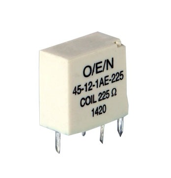 O/E/N Series 45 – Miniature PCB relay for telecom circuits