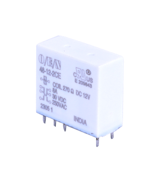 O/E/N Series 48 – Sealed miniature PCB power relay