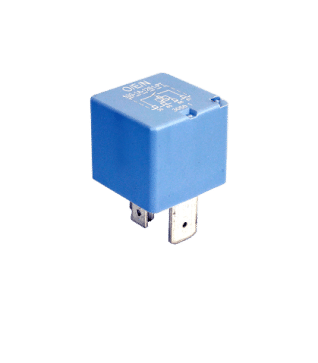 O/E/N Series 53PT – Heavy-duty relay with 9.5 mm power terminals