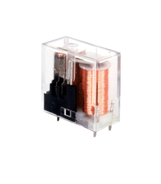 O/E/N Series 57 – Compact PCB relay with clear cover