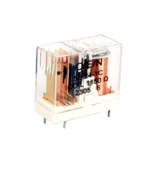O/E/N Series 58 – Miniature PCB power relay, 16A