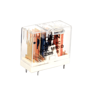 O/E/N Series 58 – Miniature PCB power relay, 16A