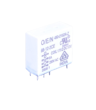 O/E/N Series 68 – Fast-acting miniature PCB power relay