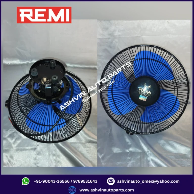 Remi 12 inch Coach Fan CF-300 12V/24V