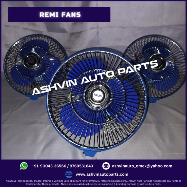 Remi 8 inch Coach Fan CF-200 12V/24V