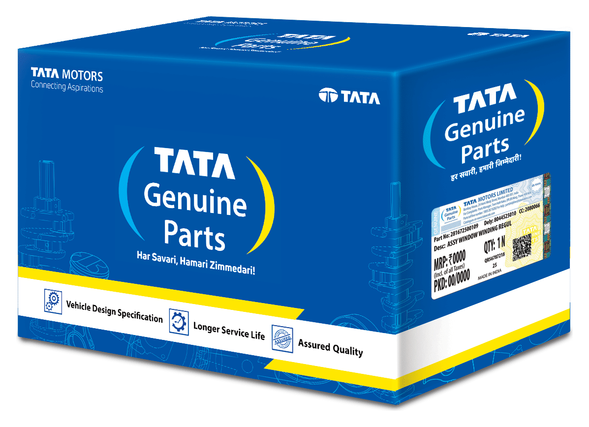 Tata Genuine Parts packaging